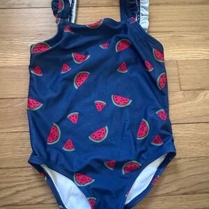 Carter's Navy Watermelon Swimsuit